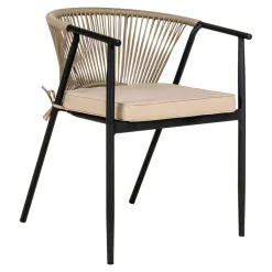 Lot de 4 chaises de jardin NAPOLI-House Nordic Best