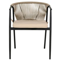 Lot de 4 chaises de jardin NAPOLI-House Nordic Best