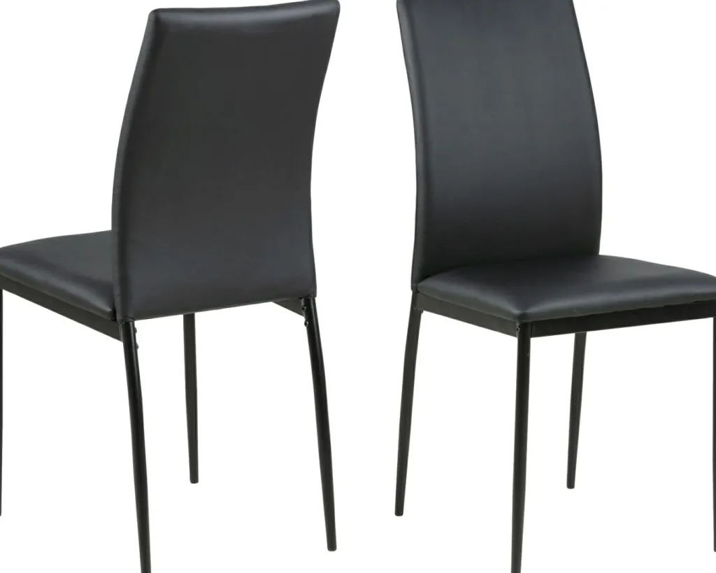 Lot de 4 chaises de salle à manger DEMINA-Actona Sale