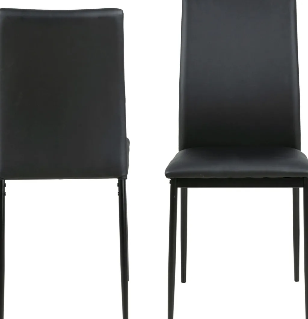 Lot de 4 chaises de salle à manger DEMINA-Actona Sale