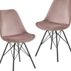 Lot de 2 chaises de salle à manger WOHNLING
