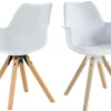 Lot de 2 chaises EGON-Salesfever New