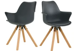 Lot de 2 chaises EGON