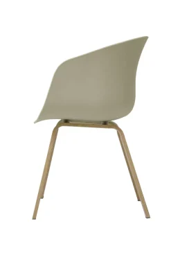 Lot de 2 chaises JAKARTA-Salesfever Clearance