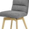 Lot de 2 chaises KAMPALA-MCA Direkt Outlet