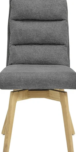 Lot de 2 chaises KAMPALA-MCA Direkt Outlet