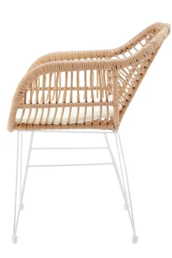 Lot de 2 chaises KUPANG