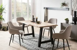 Lot de 2 chaises KUSAMBA-Salesfever