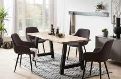 Lot de 2 chaises KUSAMBA