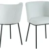 Lot de 2 chaises LEROBOLENG