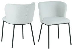 Lot de 2 chaises LEROBOLENG