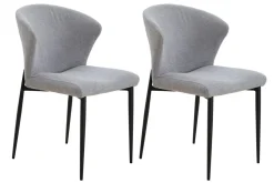 Lot de 2 chaises LOKON-Salesfever Sale