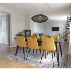 Lot de 2 chaises MIDDELFART