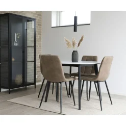 Lot de 2 chaises MIDDELFART-House Nordic Online