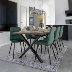 Lot de 2 chaises MIDDELFART