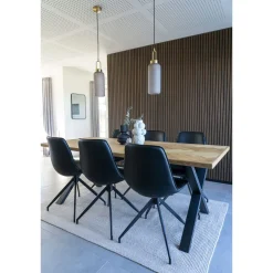 Lot de 2 chaises MONACO