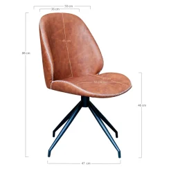 Lot de 2 chaises MONTE-House Nordic Clearance