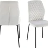 Lot de 2 chaises MUNDUK-Salesfever Outlet
