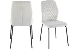 Lot de 2 chaises MUNDUK-Salesfever Outlet