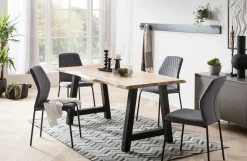 Lot de 2 chaises MUNDUK