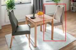 Lot de 2 chaises NAILA