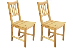 Lot de 2 chaises PALISEUL