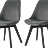 Lot de 2 chaises PAYAKUMBUH-Salesfever Best