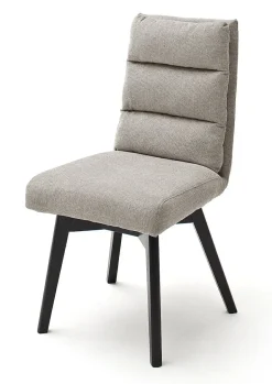 Lot de 2 chaises pivotantes KAMPALA-MCA Direkt