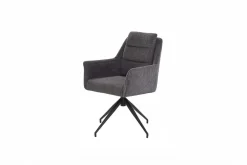 Lot de 2 chaises pivotantes TROMSO-Pro.Com Clearance