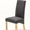 Lot de 2 chaises rembourrées FOXI