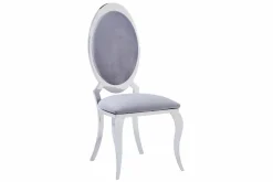 Lot de 4 chaises rembourrées ST007GR