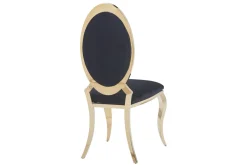 Lot de 4 chaises rembourrées ST007G-S-Euro Tische Hot