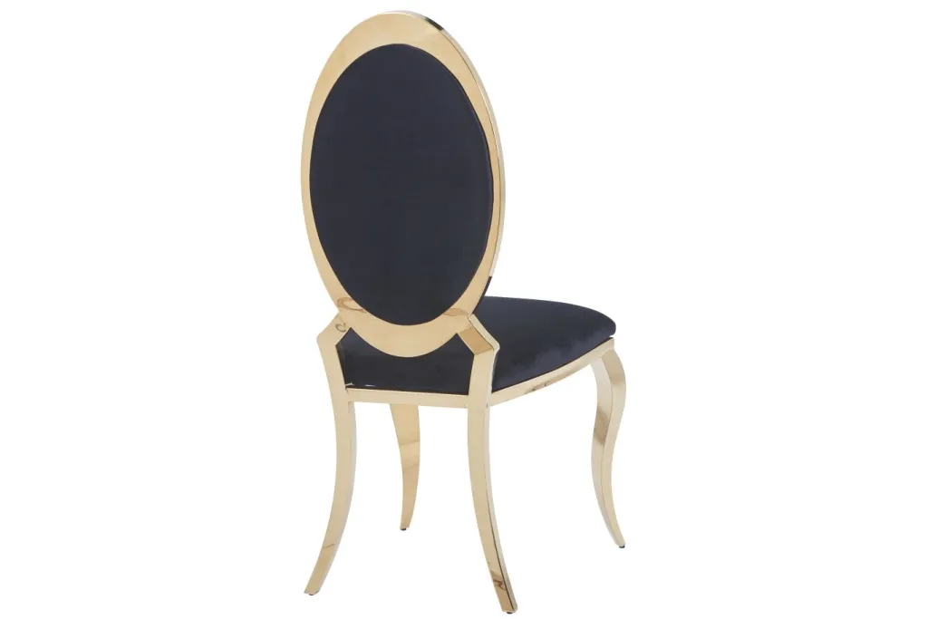 Lot de 4 chaises rembourrées ST007G-S-Euro Tische Hot