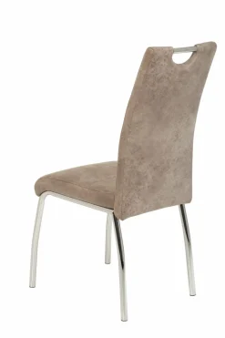 Lot de 4 chaises rembourrées SUSI II S