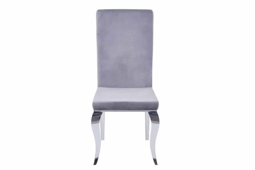 Lot de 4 chaises rembourrées STO53-G-Euro Tische Discount