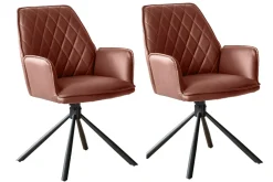 Lot de 2 chaises SAGU-Salesfever Best