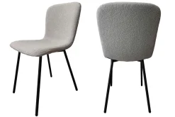 Lot de 4 chaises SALAK-Salesfever Outlet