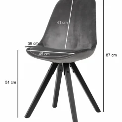 Lot de 2 chaises SONGKHRAM-Skyport New