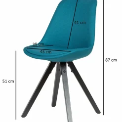 Lot de 2 chaises SONGKHRAM-Skyport Sale