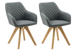 Lot de 2 chaises SOREANG