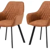 Lot de 2 chaises SOREANG