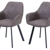 Lot de 2 chaises SOREANG-Salesfever Clearance