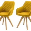 Lot de 2 chaises SOREANG-Salesfever