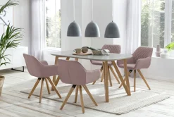 Lot de 2 chaises SOREANG-Salesfever Outlet