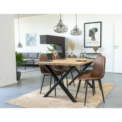 Lot de 2 chaises STOCKHOLM-House Nordic Hot