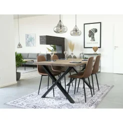 Lot de 2 chaises STOCKHOLM-House Nordic Hot