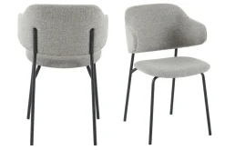 Lot de 2 chaises TALANG