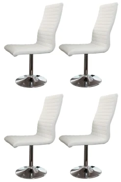 Lot de 4 chaises TANJUNG MORAWA-Salesfever New