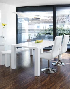 Lot de 4 chaises TANJUNG MORAWA-Salesfever New