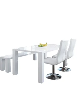 Lot de 4 chaises TANJUNG MORAWA-Salesfever New